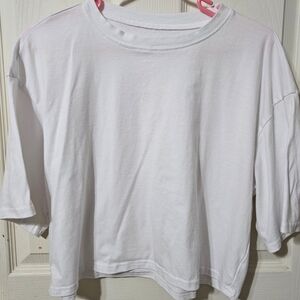 Women's boxy crop top